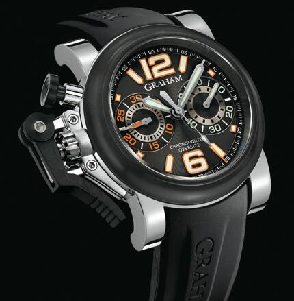 Review Replica Watch Graham Chronofighter Oversize Night Ranger 2OVAV.B13A.K10B